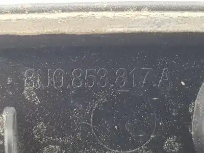 Автозапчастина б/у крило задне ліве для audi q3 (8ub, 8ug) 2.0 tdi посилання на oem iam 8u0853817a
