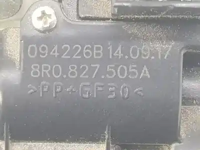 Автозапчастина б/у замок багажника / ворот для audi q3 (8ub, 8ug) 2.0 tdi посилання на oem iam 8r0827505a  8r0827505a