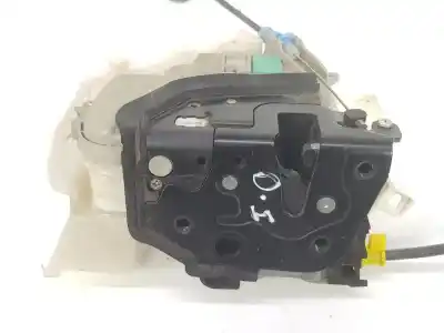 Автозапчастина б/у замок передніх дверей лівий для audi q3 (8ub, 8ug) 2.0 tdi посилання на oem iam 8j1837015f  8j1837015f