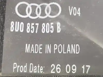 Автозапчастина б/у задній правий ремін безпеки для audi q3 (8ub, 8ug) 2.0 tdi посилання на oem iam 8u0857792b  8u0857792b