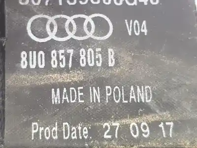Автозапчастина б/у задній лівий ремін безпеки для audi q3 (8ub, 8ug) 2.0 tdi посилання на oem iam 8u0857791  8u0857791