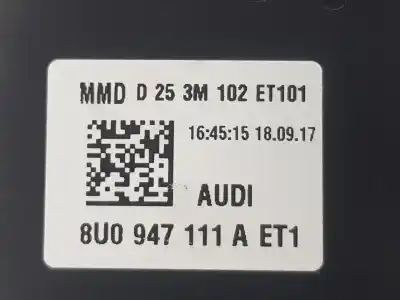 Автозапчасти б/у внутренний свет за audi q3 (8ub, 8ug) 2.0 tdi ссылки oem iam 8v0947111a  8v0947111a