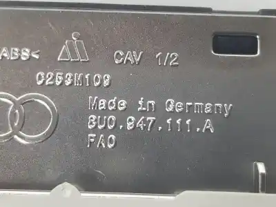 Автозапчасти б/у внутренний свет за audi q3 (8ub, 8ug) 2.0 tdi ссылки oem iam 8v0947111a  8v0947111a