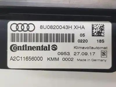 Автозапчастина б/у клімат-контроль для audi q3 (8ub, 8ug) 2.0 tdi посилання на oem iam 8u0820043h  8u0820043h