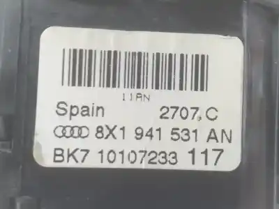 Автозапчастина б/у управління світлом для audi q3 (8ub, 8ug) 2.0 tdi посилання на oem iam 8x1941531an  8x1941531an