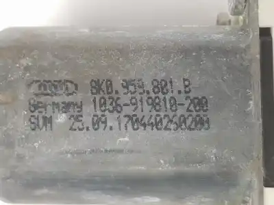 Автозапчастина б/у двигатель переднього ліва вікна для audi q3 (8ub, 8ug) 2.0 tdi посилання на oem iam 8k0959801b  8x0959801b