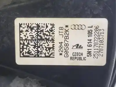 Second-hand car spare part brake servo for audi q3 (8ub, 8ug) 2.0 tdi oem iam references 5n1614106a  5n1614105l