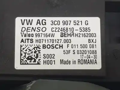 Автозапчастина б/у вентилятор опалення для audi q3 (8ub, 8ug) 2.0 tdi посилання на oem iam 3c0907521g