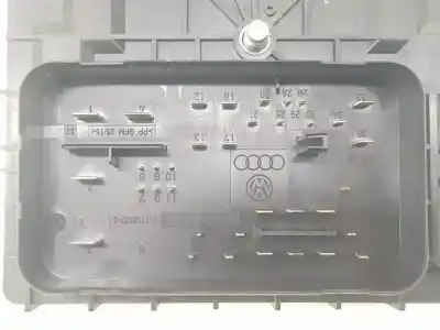 Second-hand car spare part fuse box unit for volkswagen golf vi variant (aj5) 1.6 tdi dpf oem iam references 1k0937125d  1k0937125d
