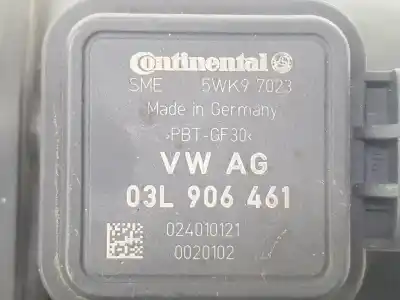Автозапчасти б/у расходомер воздуха за volkswagen golf vi variant (aj5) 1.6 tdi dpf ссылки oem iam 03l906461