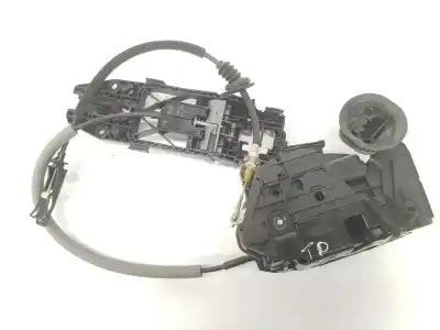 Автозапчастина б/у замок заднього правого дверя для volkswagen golf vi variant (aj5) 1.6 tdi dpf посилання на oem iam 5k4839016h  5k4839016h