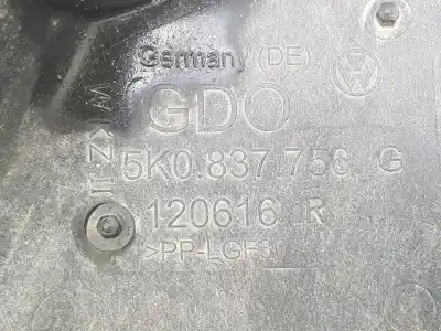 Автозапчастина б/у регулятор переднього правого скла для volkswagen golf vi variant (aj5) 1.6 tdi dpf посилання на oem iam 5k0837462b  5k0837462b