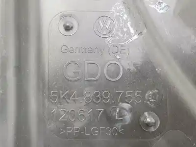 Автозапчастина б/у регулятор склона задній лівий для volkswagen golf vi variant (aj5) 1.6 tdi dpf посилання на oem iam 5k4839461  5k4839461