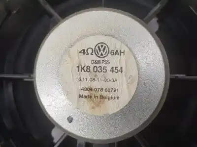 Автозапчастина б/у регулятор склона задній лівий для volkswagen golf vi variant (aj5) 1.6 tdi dpf посилання на oem iam 5k4839461  5k4839461
