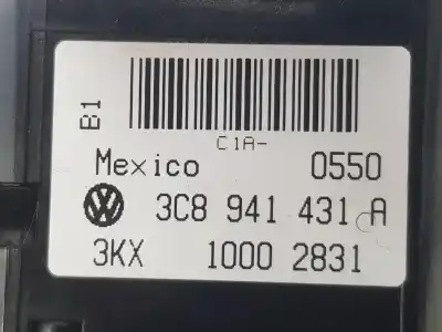 Автозапчасти б/у управление светом за volkswagen golf vi variant (aj5) 1.6 tdi dpf ссылки oem iam 3c8941431a