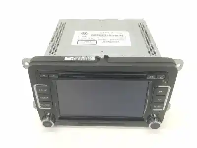 Автозапчасти б/у аудиосистема / радио cd за volkswagen golf vi variant (aj5) 1.6 tdi dpf ссылки oem iam 3c8035195