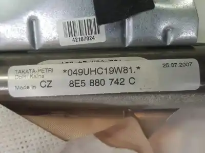 Автозапчастина б/у передня права подушка безпеки для audi a4 b7 (8ec) 2.0 tdi 16v посилання на oem iam 8e5880742c