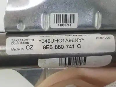 Автозапчасти б/у подушка безопасности передняя левая шторка безопасности за audi a4 b7 (8ec) 2.0 tdi 16v ссылки oem iam 8e5880741c  8e5880741c