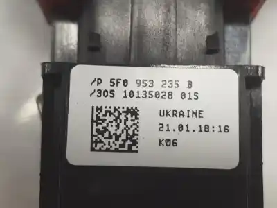 Автозапчасти б/у предупреждение за seat leon (5f1) fr plus ссылки oem iam 5f0953235b  5f0953235b