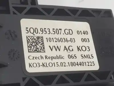 Автозапчастина б/у управління рульмом для seat leon (5f1) fr plus посилання на oem iam 5f0919719czh  5q0953513t