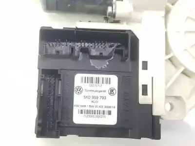 Автозапчастина б/у двигатель переднього ліва вікна для volkswagen caddy furgón/kombi 2.0 tdi посилання на oem iam 2k5959701a  2k5959701a