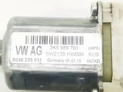 Автозапчастина б/у двигатель переднього ліва вікна для volkswagen caddy furgón/kombi 2.0 tdi посилання на oem iam 2k5959701a  2k5959701a