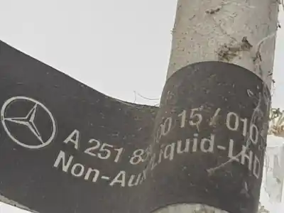 Автозапчасти б/у трубы кондиционирования воздуха за mercedes-benz clase r (w251, v251) r 350 cdi 4-matic (251.023, 251.123) ссылки oem iam a2518300015  a2518300015