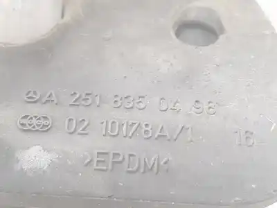Автозапчасти б/у трубы кондиционирования воздуха за mercedes-benz clase r (w251, v251) r 350 cdi 4-matic (251.023, 251.123) ссылки oem iam a2518300315  a2518300315