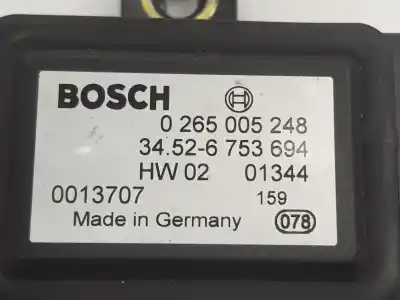 Peça sobressalente para automóvel em segunda mão sensor por bmw x5 (e53) 3.0 24v turbodiesel cat referências oem iam 34526753694  34526753694