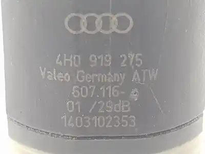 Автозапчасти б/у парковочный датчик за volkswagen golf vi variant (aj5) 1.6 tdi dpf ссылки oem iam 4h0919275