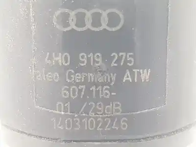 Автозапчасти б/у парковочный датчик за volkswagen golf vi variant (aj5) 1.6 tdi dpf ссылки oem iam 4h0919275