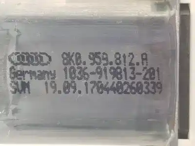 Автозапчасти б/у мотор заднего правого стекла за audi q3 (8ub, 8ug) 2.0 tdi ссылки oem iam 8k0959812a  8k0959812a