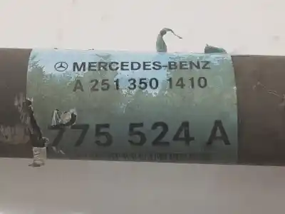 Автозапчастина б/у трансмісія задня ліва для mercedes-benz clase r (w251, v251) r 350 cdi 4-matic (251.023, 251.123) посилання на oem iam a2513501410
