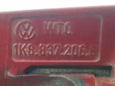 Автозапчастина б/у зовнішня ручка передня прав для volkswagen golf vi variant (aj5) 1.6 tdi dpf посилання на oem iam 1k8837206e  1k8837206e