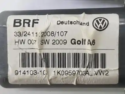 Автозапчасти б/у мотор заднего левого стекла за volkswagen golf vi variant (aj5) 1.6 tdi dpf ссылки oem iam 1k0959703al  1k0959703al