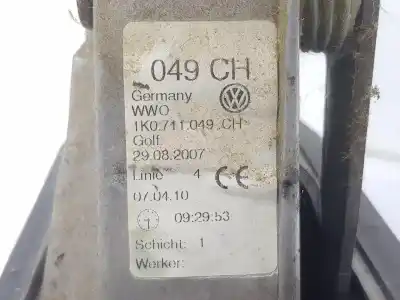 Автозапчасти б/у рычаг переключения передач за volkswagen golf vi variant (aj5) 1.6 tdi dpf ссылки oem iam 1k0711050a
