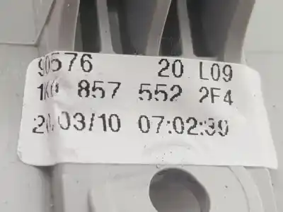 Автозапчасти б/у правая зона за volkswagen golf vi variant (aj5) 1.6 tdi dpf ссылки oem iam 1k0857552k