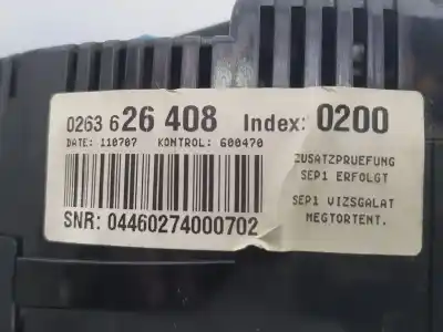 Автозапчасти б/у приборная доска за audi a4 b7 (8ec) 2.0 tdi 16v ссылки oem iam 8e0920901h  8e0920901h