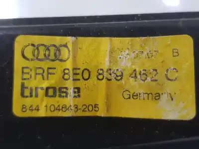 Автозапчастина б/у регулятор скла заднього правого для audi a4 b7 (8ec) 2.0 tdi 16v посилання на oem iam 8e0839462c  8e0839462c