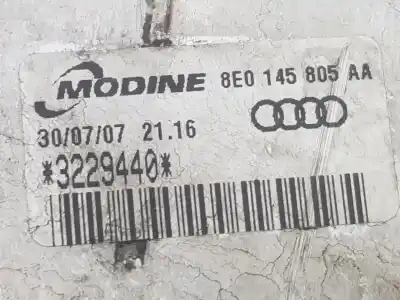 Автозапчасти б/у интеркулер за audi a4 b7 (8ec) 2.0 tdi 16v ссылки oem iam 8e0145805aa  8e0145805aa