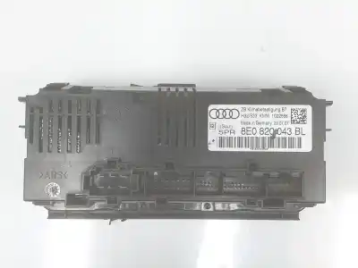 Автозапчасти б/у климат-контроль за audi a4 b7 (8ec) 2.0 tdi 16v ссылки oem iam 8e0820043bl  8e0820043bl