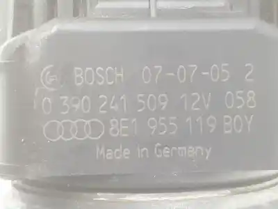 Автозапчасти б/у мотор переднего стеклоочистителя за audi a4 b7 (8ec) 2.0 tdi 16v ссылки oem iam 8e1955119  8e1955634