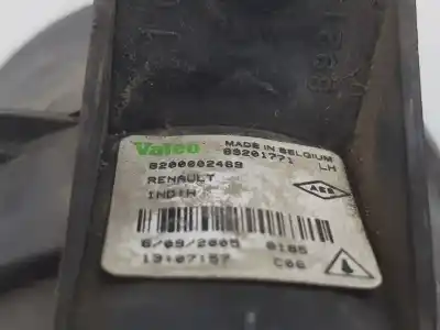 Автозапчасти б/у левая противотуманная фара за renault espace iv (jk0/1_) 2.2 dci (jk0h) ссылки oem iam 8200002469  8200002469