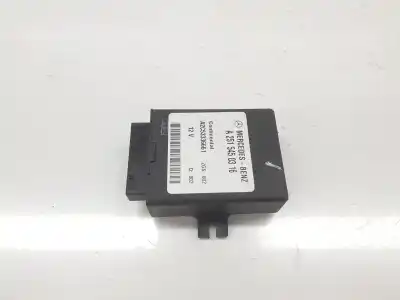 Автозапчастина б/у електронний модуль для mercedes-benz clase r (w251, v251) r 350 cdi 4-matic (251.023, 251.123) посилання на oem iam a2515450316