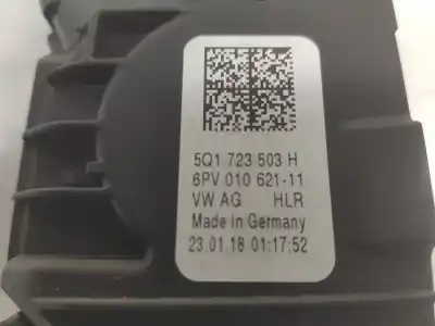 Автозапчастина б/у педальний потенціометр для seat leon (5f1) fr plus посилання на oem iam 5q1723503h  5q1723503h