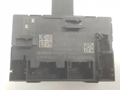 Автозапчастина б/у електронний модуль для seat leon (5f1) fr plus посилання на oem iam 5q4959592e  5q4959592e