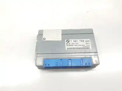 Peça sobressalente para automóvel em segunda mão módulo eletrônico por bmw x5 (e53) 3.0 24v turbodiesel cat referências oem iam 24607521759