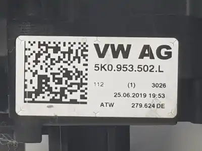 Автозапчастина б/у управління рульмом для volkswagen caddy furgón/kombi 2.0 tdi посилання на oem iam 5k0953502l  5k0953502l