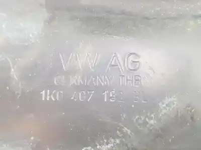 Автозапчастина б/у передній правий нижний рычаг підвіски для volkswagen caddy furgón/kombi furgón bmt посилання на oem iam 1k0407152bl  1k0407152bl