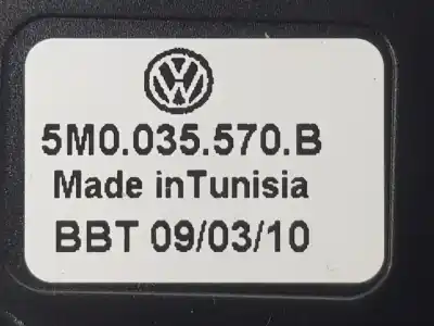 Автозапчастина б/у електронний модуль для volkswagen golf vi variant (aj5) 1.6 tdi dpf посилання на oem iam 5m0035570b  5m0035570b